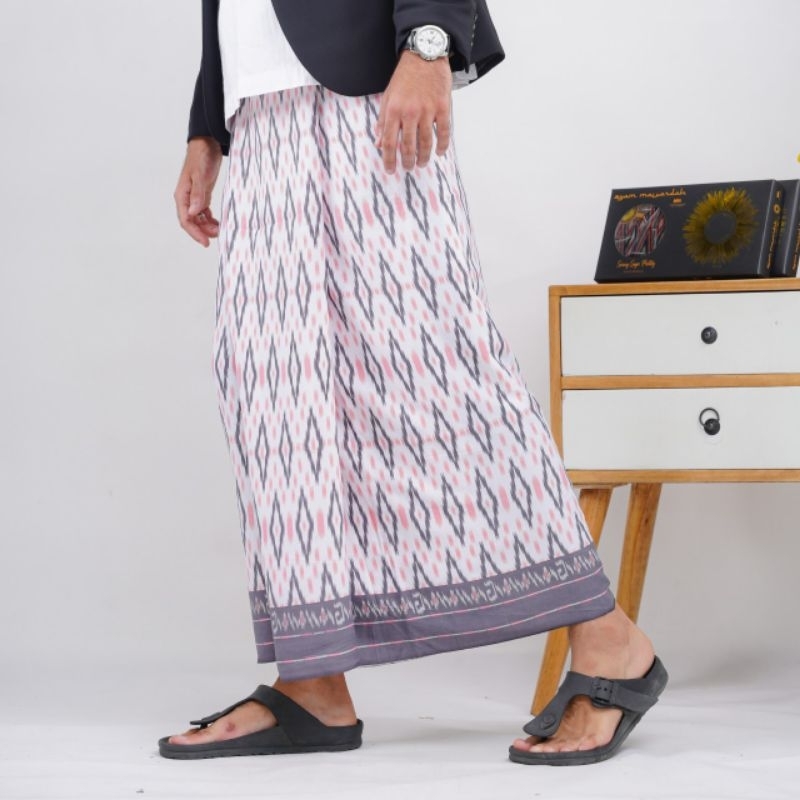 Sarung Goyor Premium Rayon Viscose | Sarung Goyor Pria Original Bahan Adem