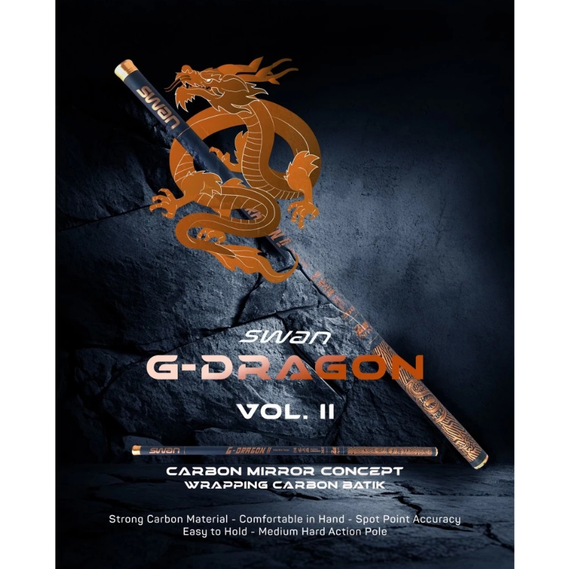 JORAN TEGEK CARBON BATIK KOREA DRAGON GEN 2