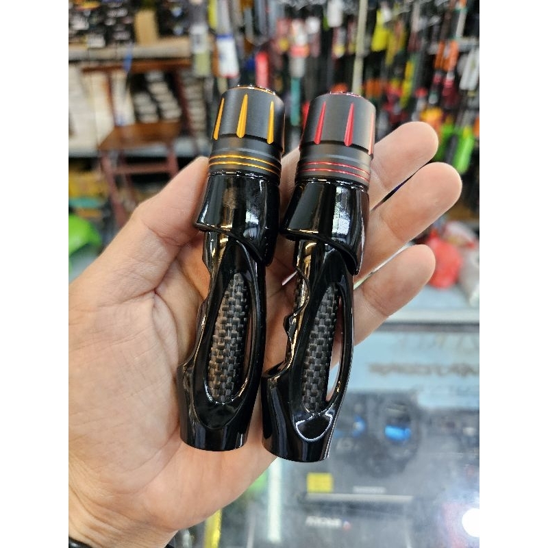 Reel Seat Mahkota Glossy Bonus Carbon Tube