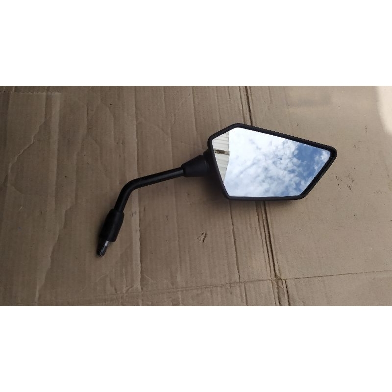 spion KLX D-Tracker ninja Z250 sebelah kanan bekas original