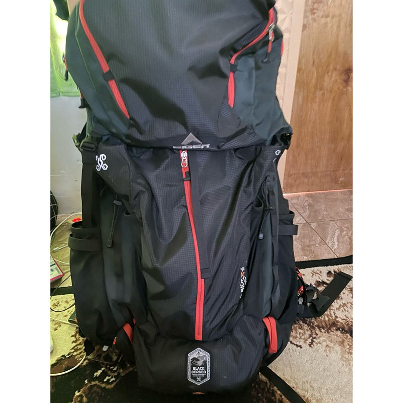 Carrier Eiger R.EXCELSIOR 75+15L BORNEO