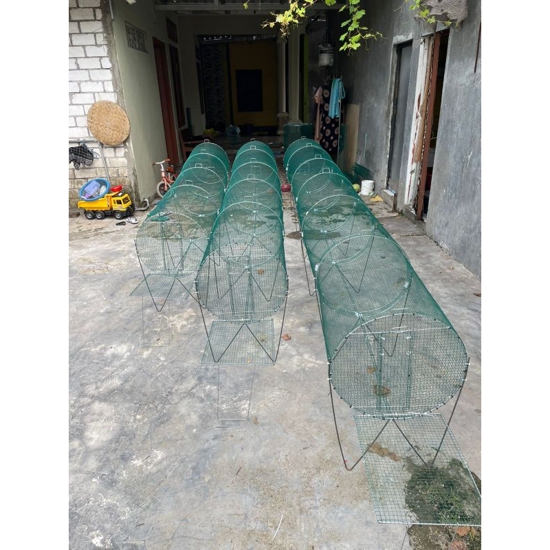 Umbaran Burung Sleding 6,7 meter