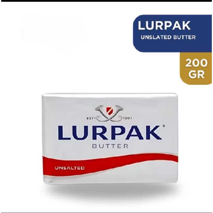 

Unsalted Butter Lurpak 200gr Lactic Butter