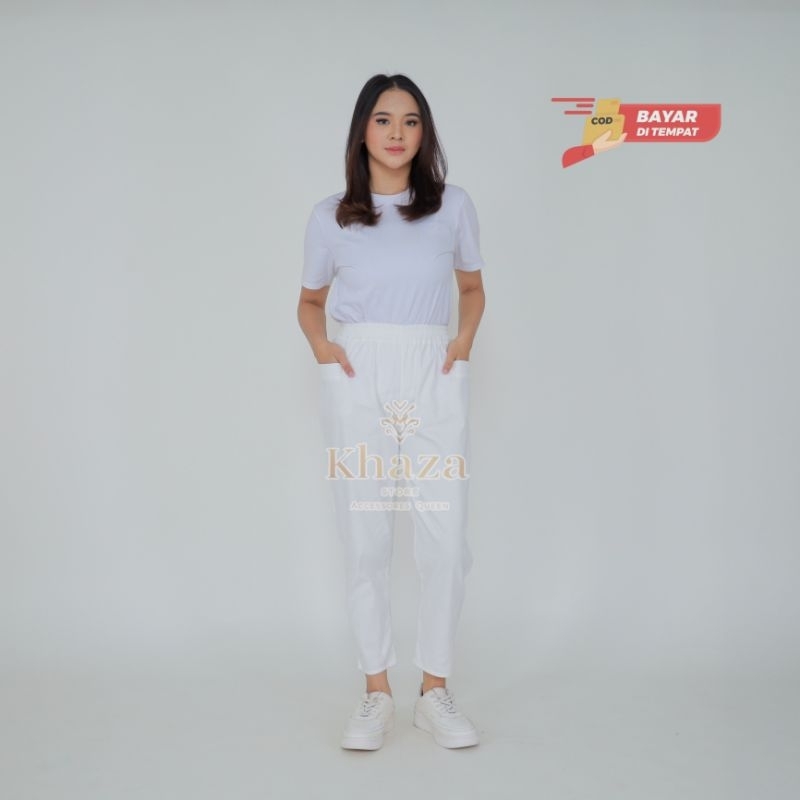 Celana Unicloo Long Pants Korean Style Celana Korean Pants Bahan Cotton Twill Stretch Premium Standa