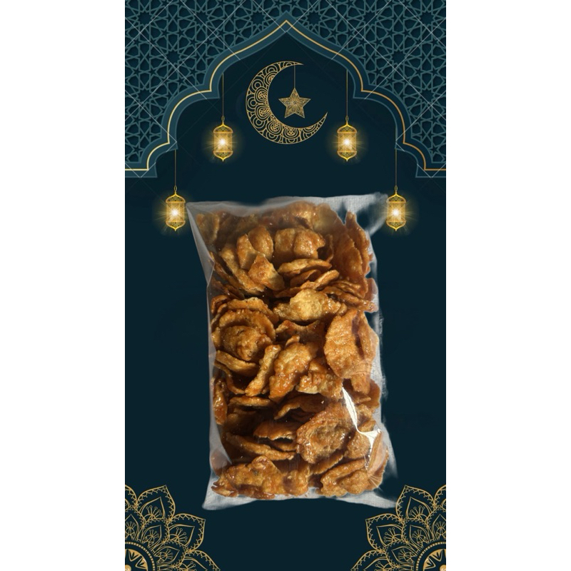 

Emping Pedas / Pedas Manis / Emping Lebar / Snack Lebaran / Idul Fitri