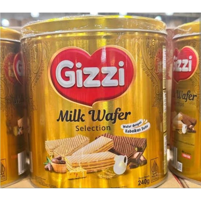 

WAFER GIZZI MILK WAFER 1 DUS