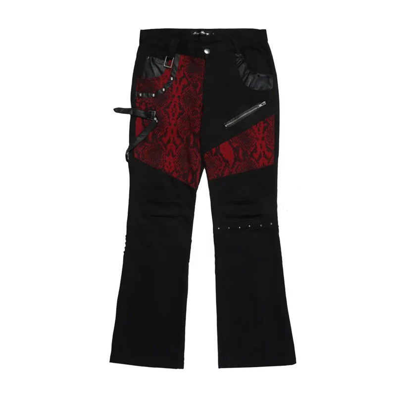 SEXPOT REVENGE punk style flare pants