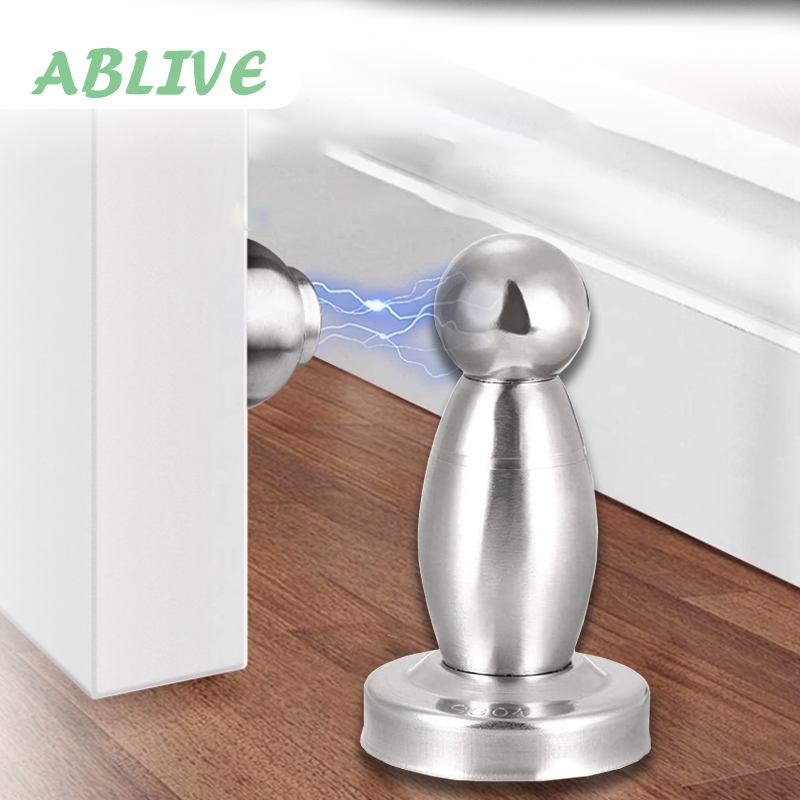 Stoper Pintu Magnet Holder Pengganjal Penahan Pintu Rumah Magnet