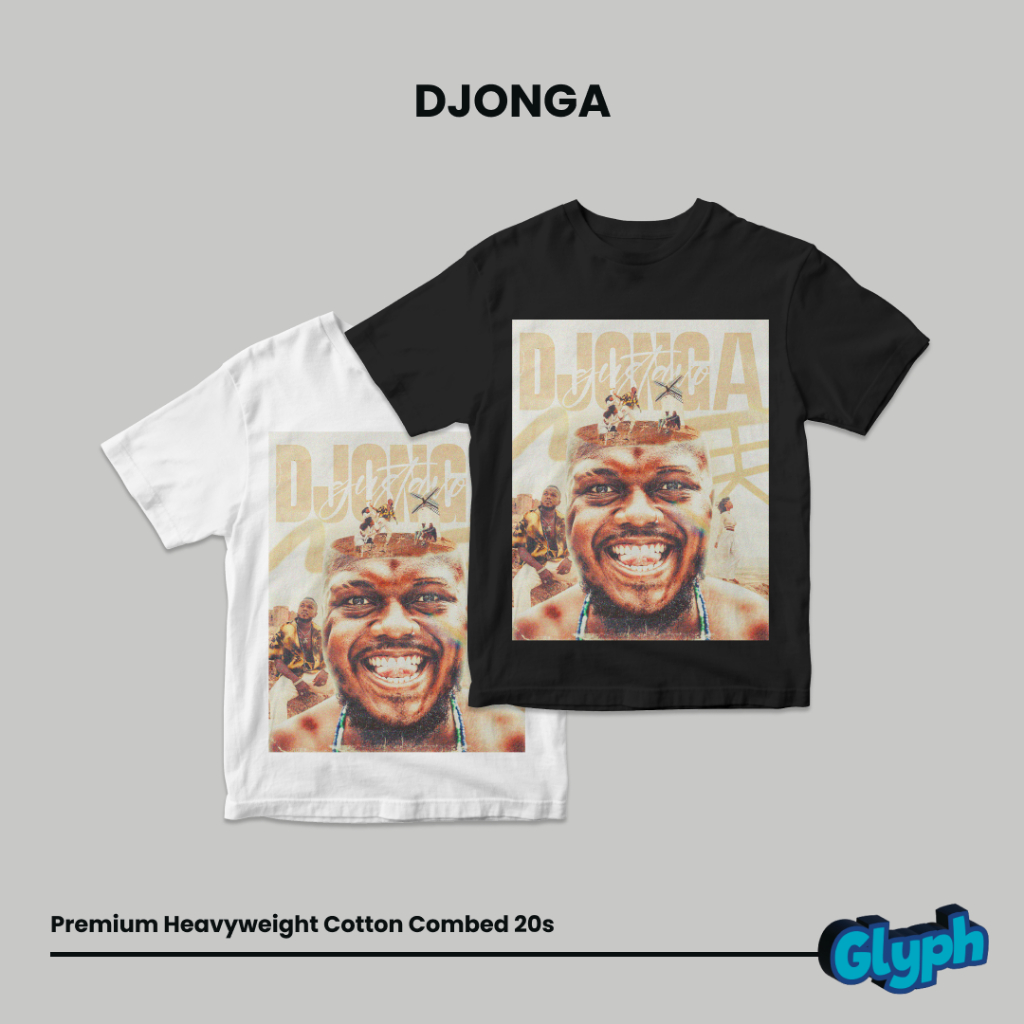 Djonga Premium Heavyweight Cotton Combed 20s