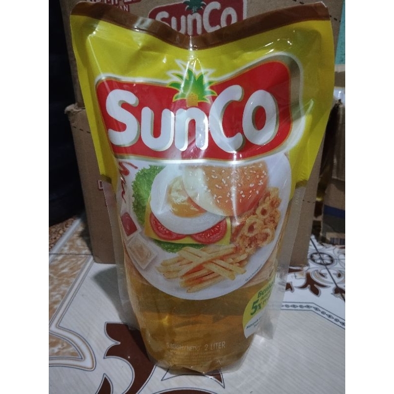 

minyak goreng sunco 2 liter reffil pouch