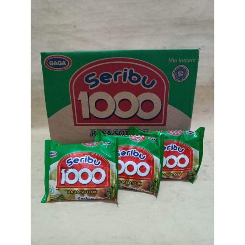 

Mie Gaga 1000 Kuah Soto