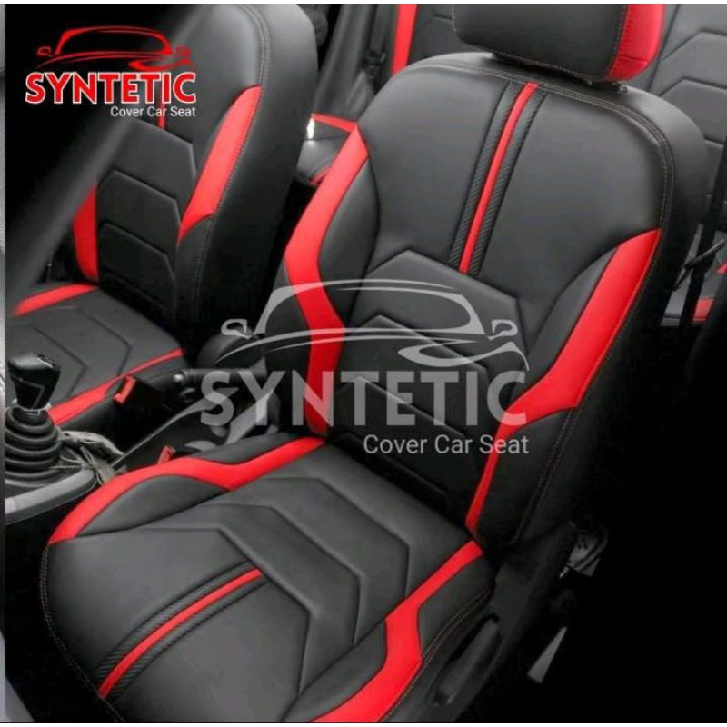 Sarung Jok Mobil Xenia Full Set 3 Baris