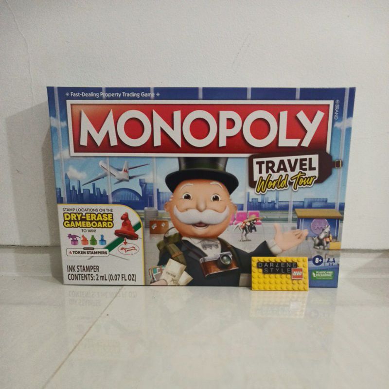 Monopoly Travel World Tour