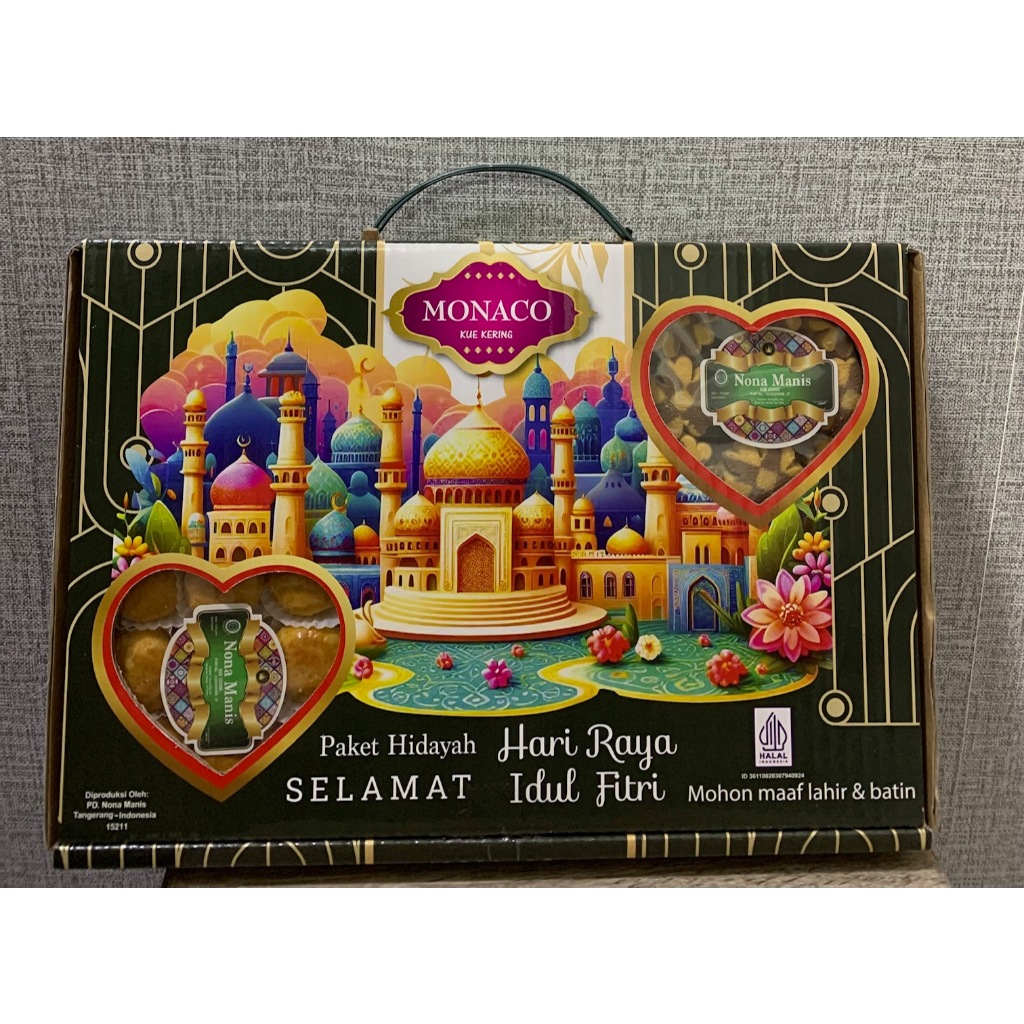 

Paket Kue Kering Monaco - Nona Manis