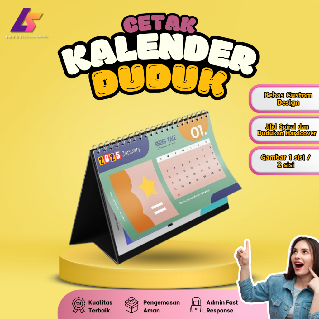 

Cetak Kalender Duduk Custom Design