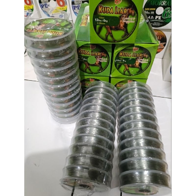 Senar Pancing Pioner Kuda Liar ( 100 m )