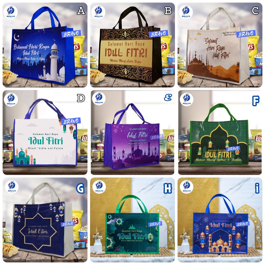 

Tas Bingkisan Lebaran Tas Parcel Hari Raya Idul Fitri