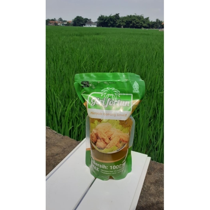 

MINYAK GORENG GIRI FORTUN 1 LITER MURAH