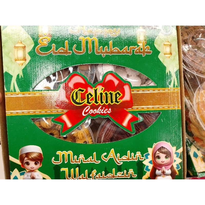 

KUE LEBARAN PREMIUM SET ISI 4