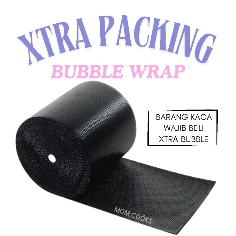 

TAMBAHAN PACKING BUBBLE WRAP (DOUBLE BUBBLE)