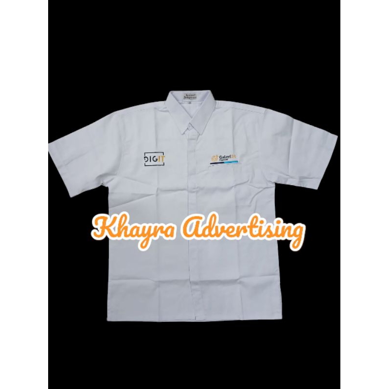 kemeja Digit galeri 24 pegadaian seragam digit galeri 24 pegadaian baju digit galeri 24 pegadaian pu