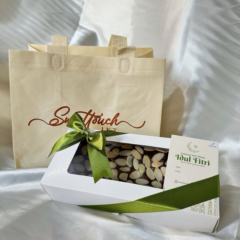 

(READY) Hampers Lebaran Idul Fitri Brownies Premium uk22x10cm