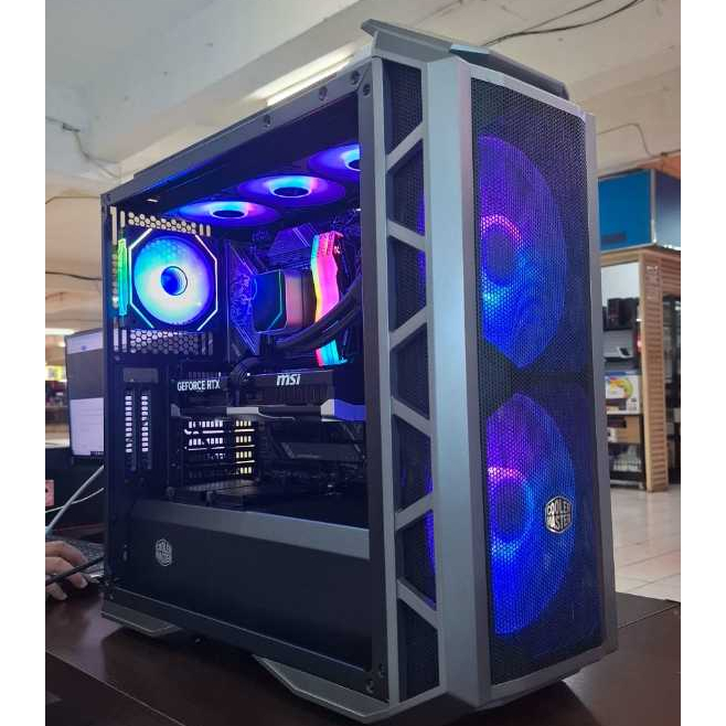 PC Gaming Sultan i9 14900K / RTX 5090 32GB DDR7 / 64 DDR5 / Nvme 2TB Super Gaming Mantap