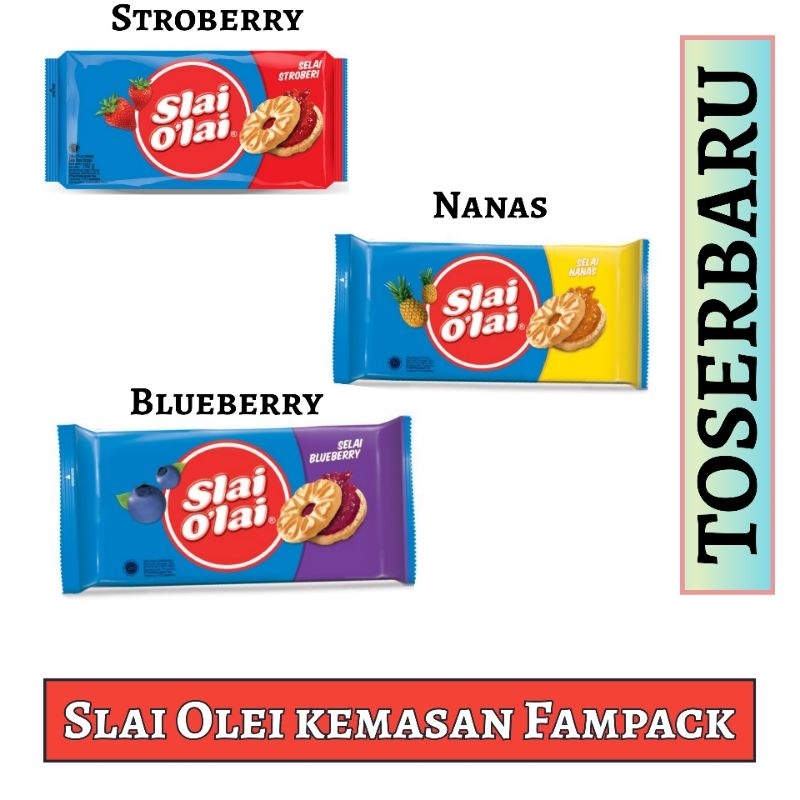 

Roma Slai Olai Fampack Biskuit Dengan Selai