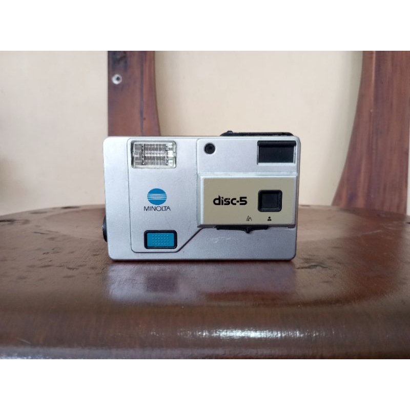 Kamera Analog Film Merk MINOLTA  Antik Jadul Vintage