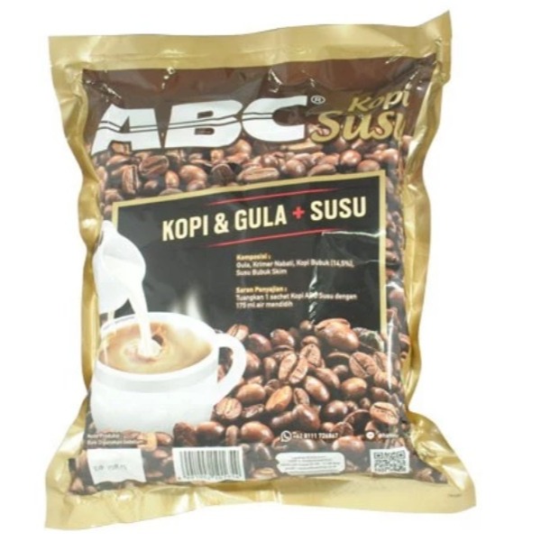 

ABC KOPI SUSU 20'S
