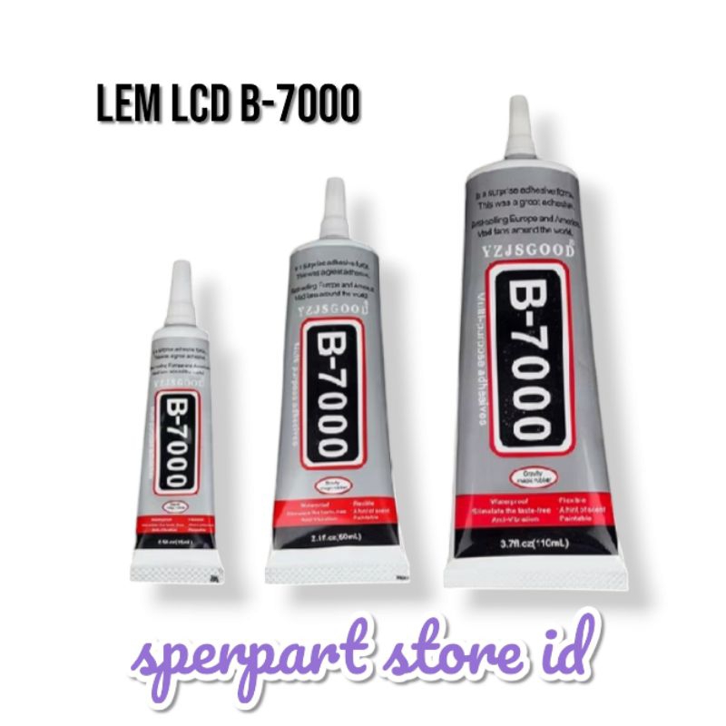 

LEM TOUCHSCREEN LCD B-7000 3ml/15ml/50ml