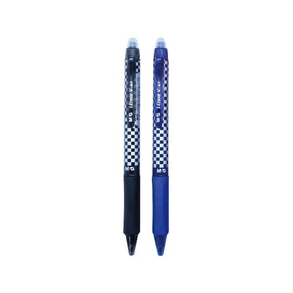 

M&G Ballpoint Erasable Gel Pen AKPA8371-B 0.5 MM / Pena Pulpen / Pen Gel Retractable M&G