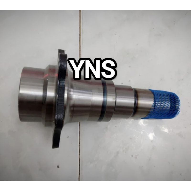 SPINDLE HT130 KANAN SPINDEL HT HOUSING END HT130 SERUMBUNG PUCUK REBUNG HT130 KANAN + MUR