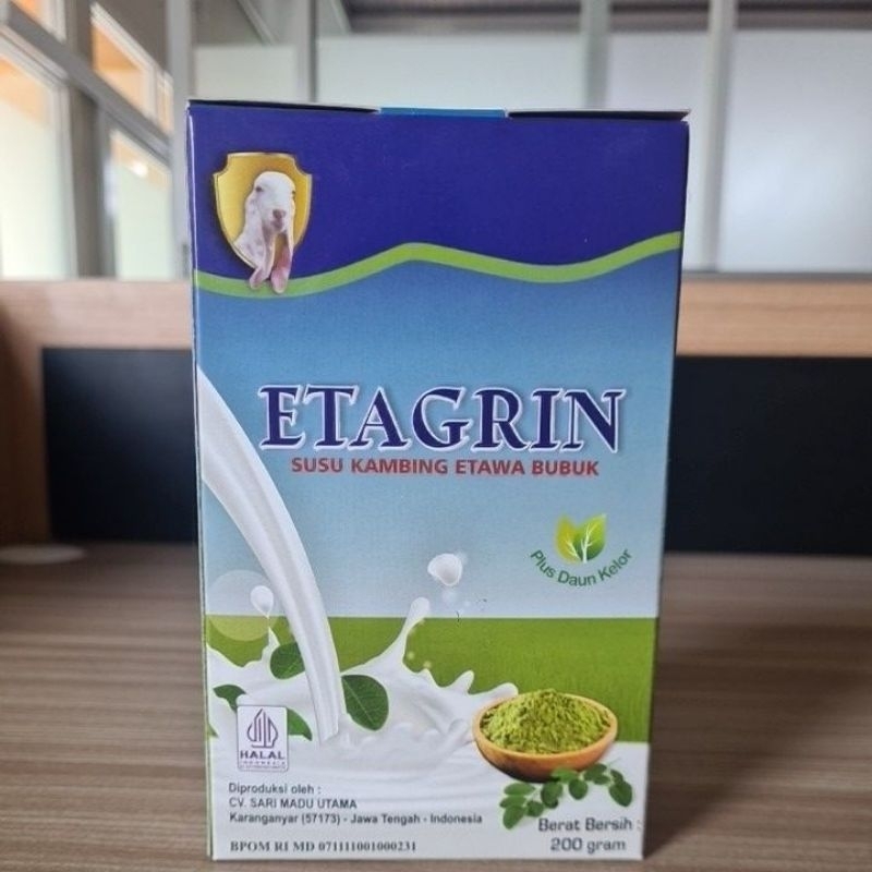 

Susu Kambing Bubuk Kelor ETAGRIN