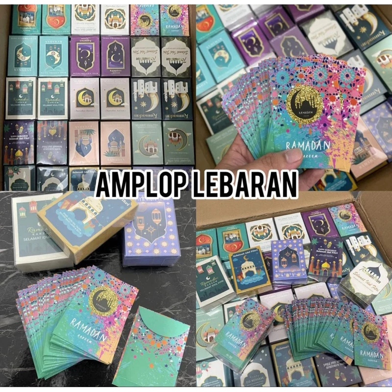 

BELLA | AMPLOP LEBARAN IDUL FITRI SZ M/L ISI 50 LEMBAR AMPLOP KARAKTER ANGPAO LUCU TERBARU