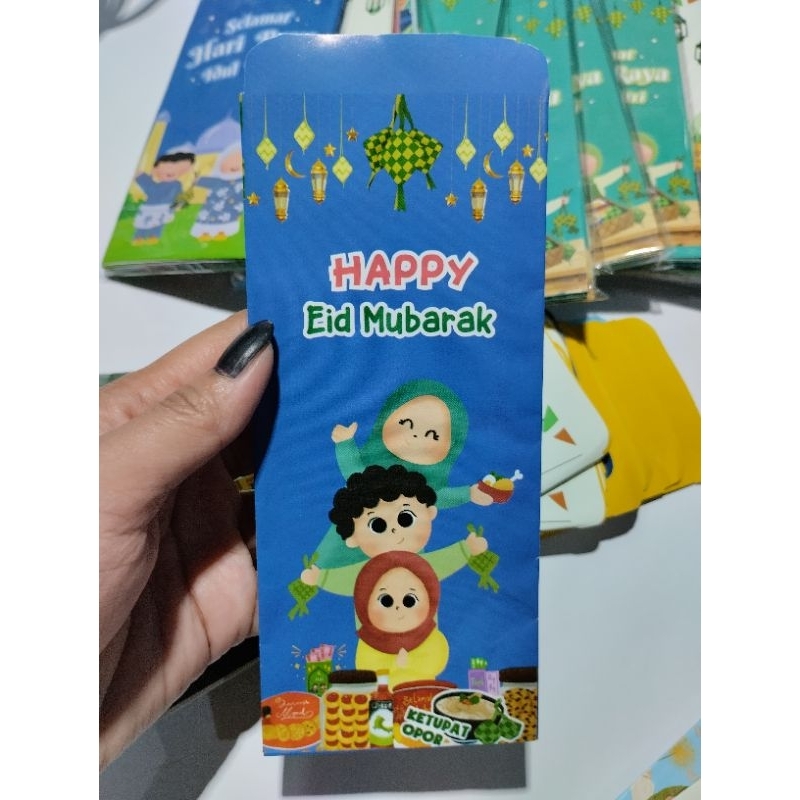 

Amplop lebaran jumbo besar uang tanpa lipat