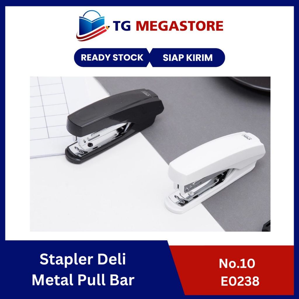 

Stapler Deli Metal Pull Bar No.10 - E0238