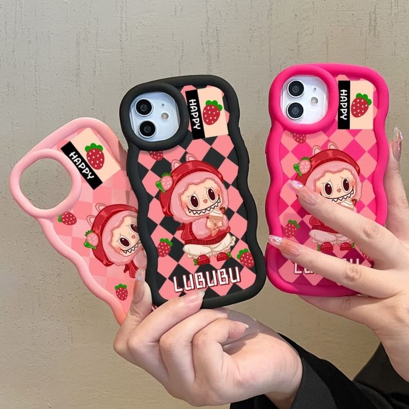 Casing HP Case Labubu Android Iphone Softcase Hardcase Untuk HP Infinix Tecno