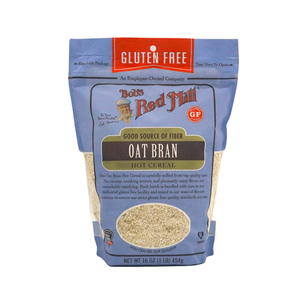 

Bob's Red Mill Gluten Free Oat Bran 16 oz 454 gr