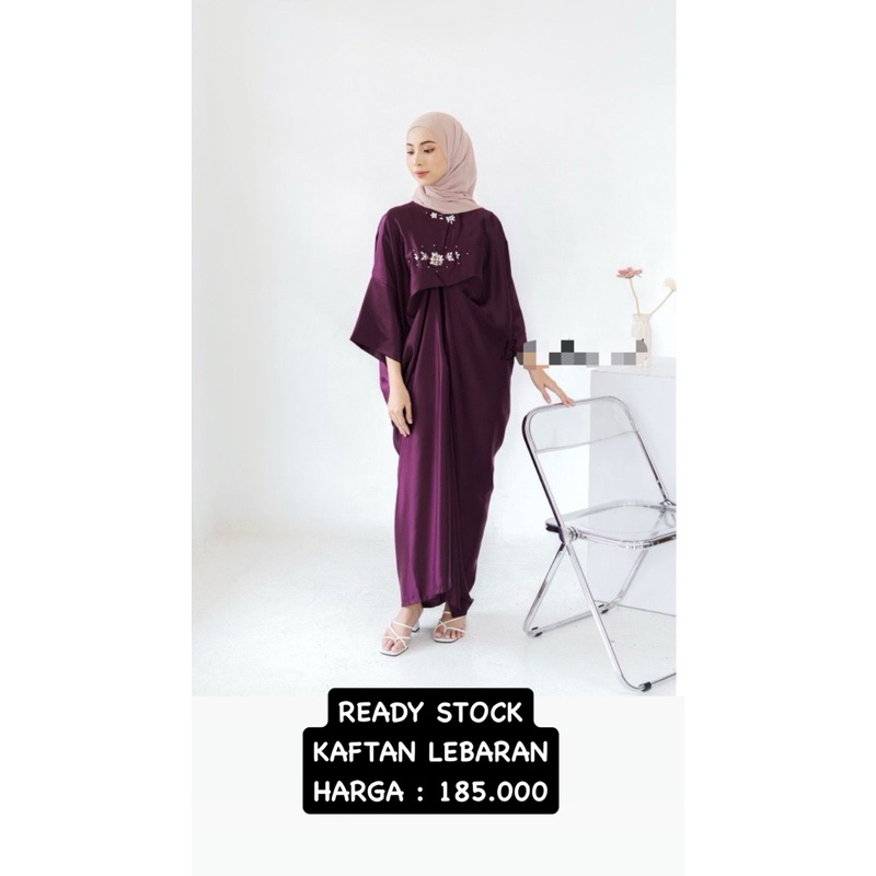KAFTAN SATIN / Kaftan medan