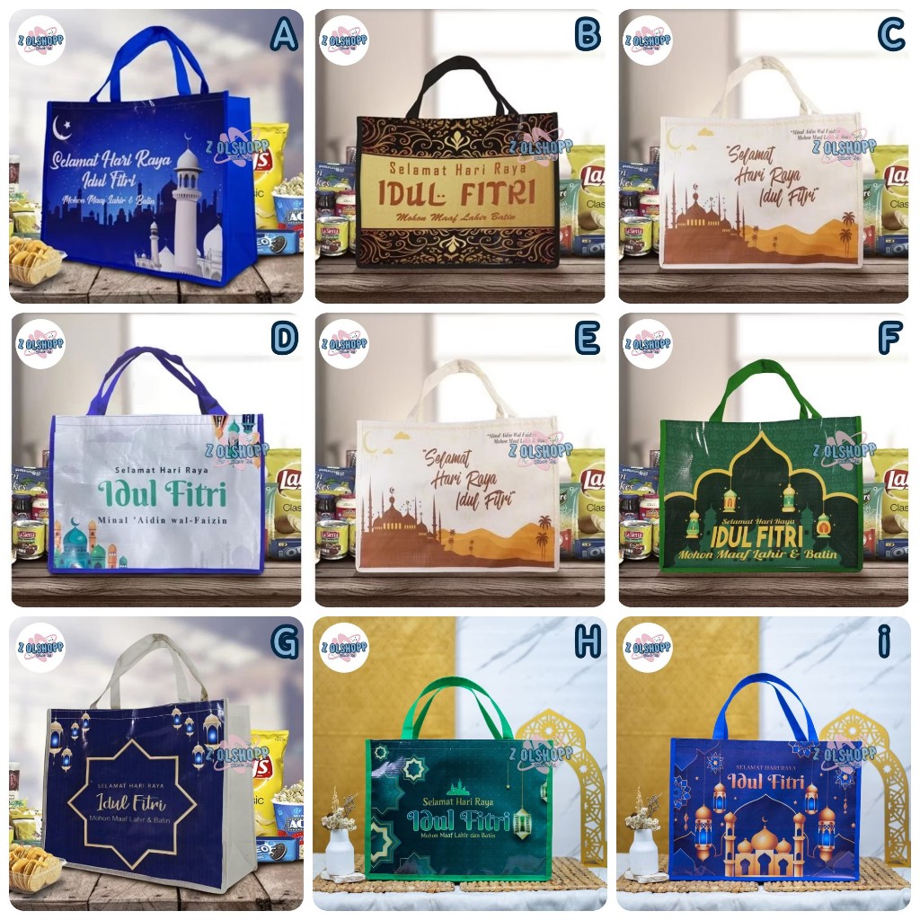 

Tas Bingkisan Lebaran Tas Parcel Hari Raya Idul Fitri