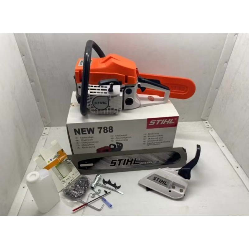 MESIN POTONG RUMPUT KAYU STHIL MURAH CHAINSAW NEW 788