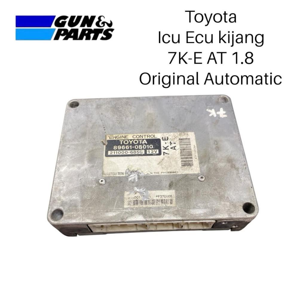 Ecu Icu Toyota Kijang 7K-E AT 1.8 Original Automatic Sparepart Mobil Copotan Original
