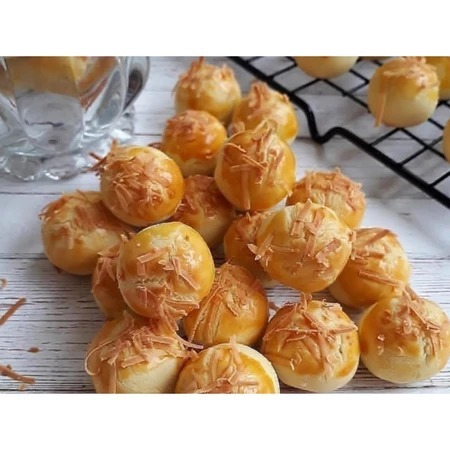 

Kue Kering Nastar Spesial Keju / Nastar Gukung Kue Lebaran 500Gr