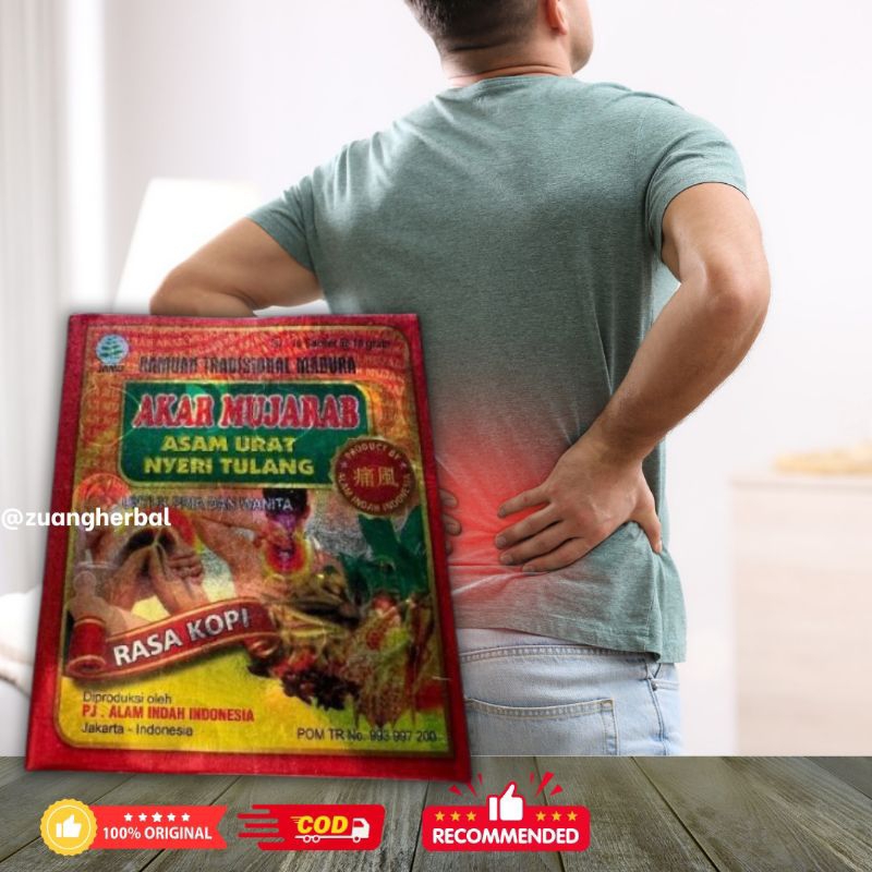 

Ramuan Akar Mujarab Original Asam Urat - Pegal Linu