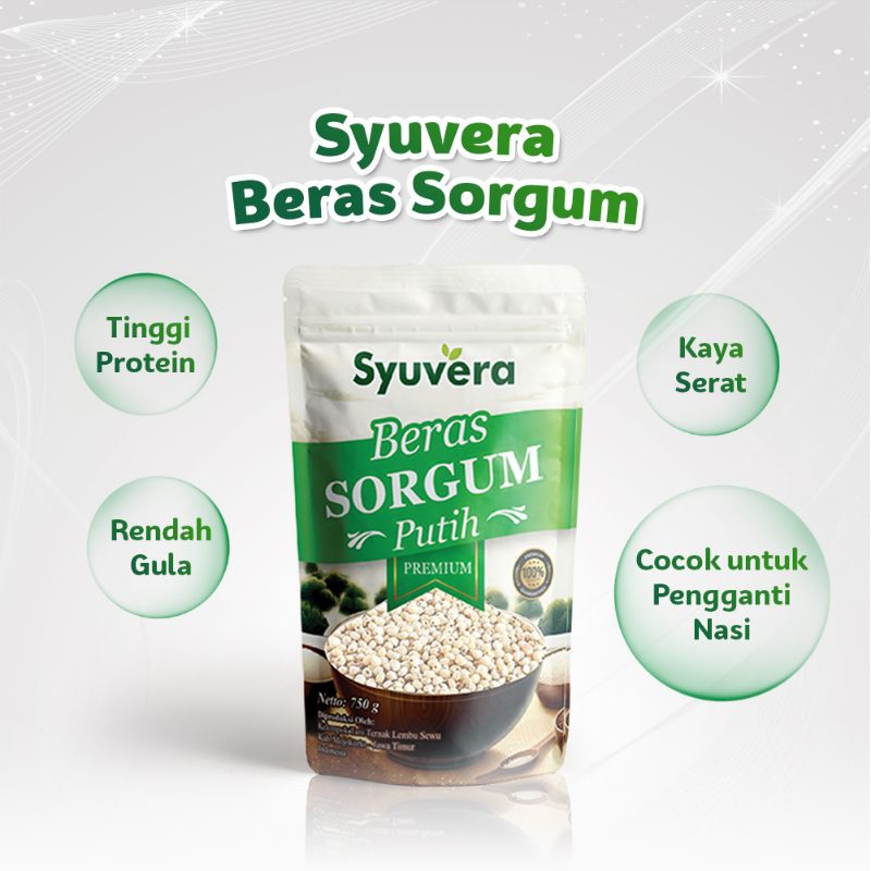 

Syuvera Beras Sorgum - Sorgum Rice Diet Keto DEBM °750Gram