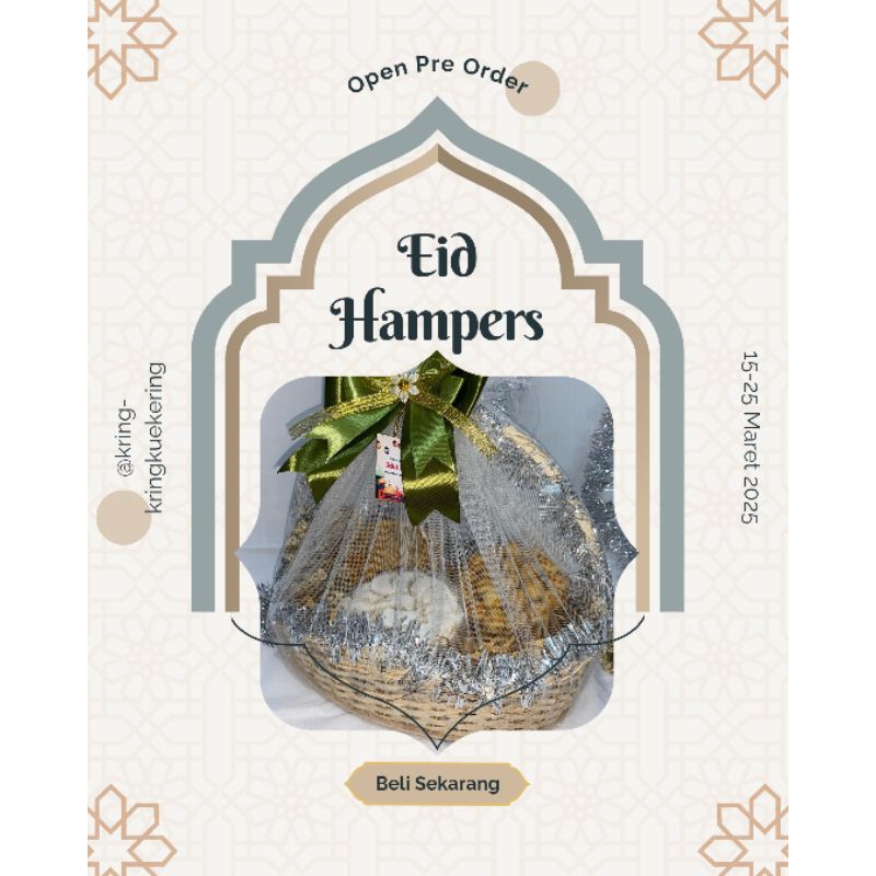 

hampers lebaran kue kering