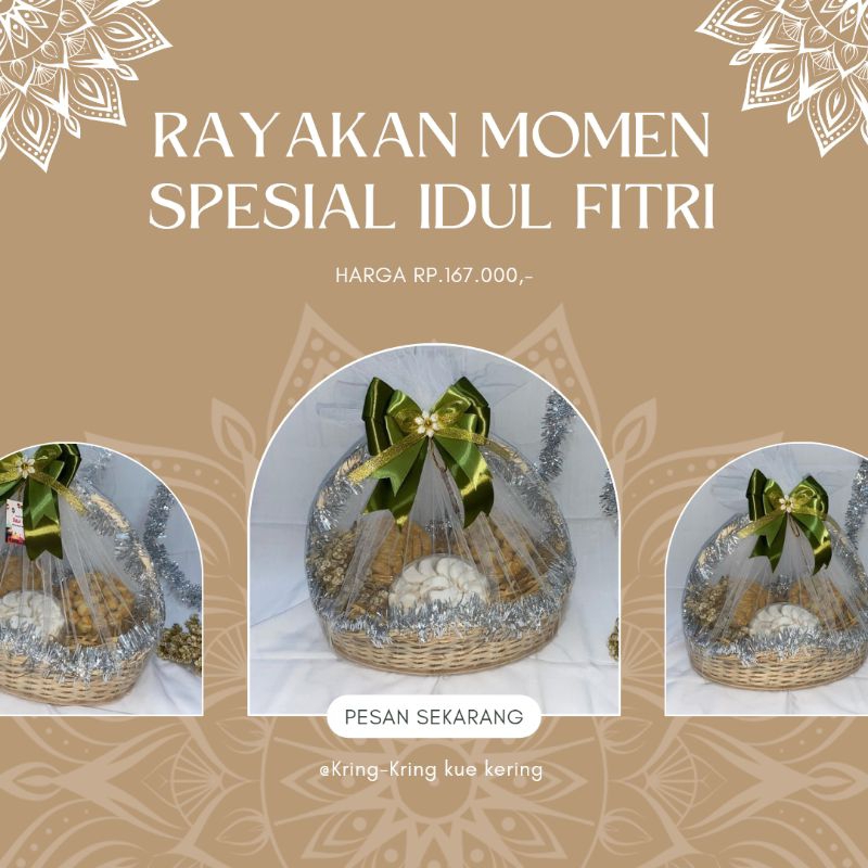 

Kue kering hampers