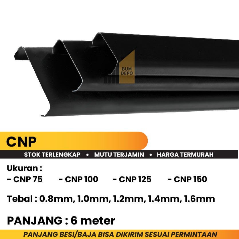 CNP / KANAL C / PURLIN 75 100 125 150