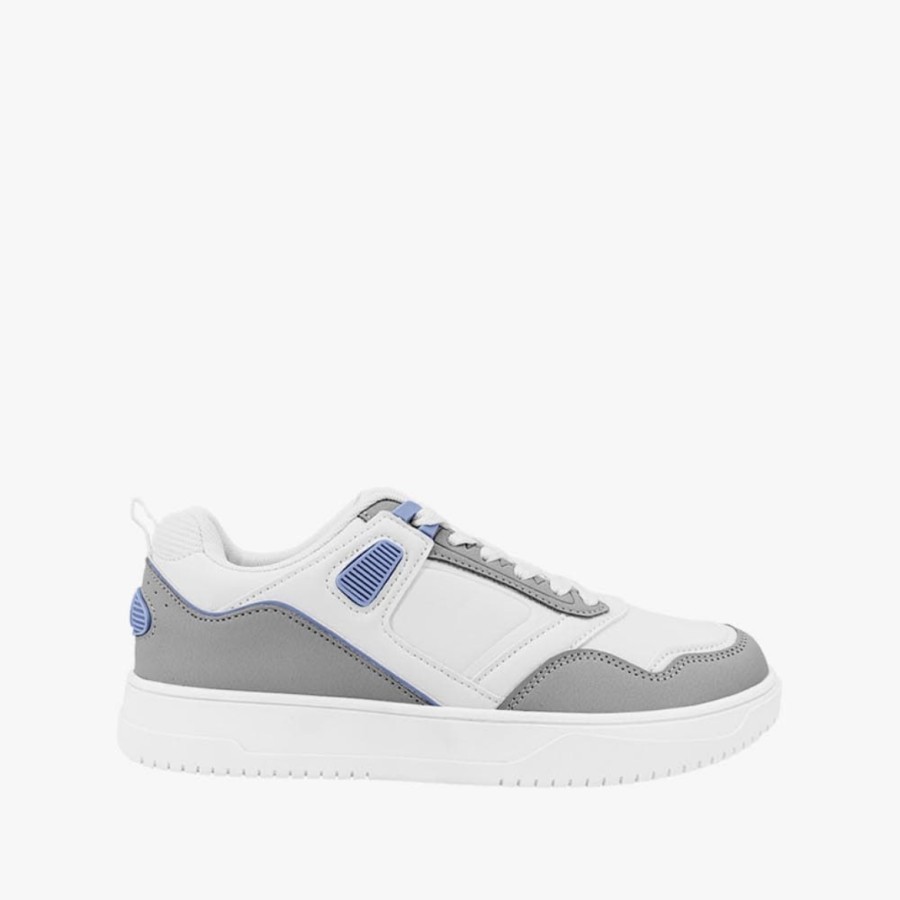 Airwalk Dusty Women's Sneakers Shoes - White/Purple